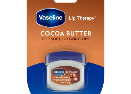 Vaseline Lip Balm Anti-cracking Moisturizing Cocoa Butter 0.25oz (2 Pack) - Personal Care > Skin Balms & Treatments