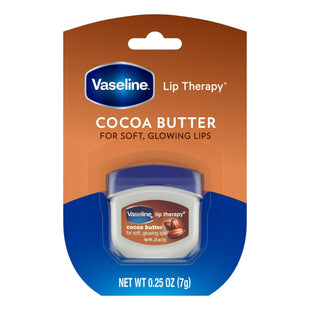 Vaseline Lip Balm Anti-cracking Moisturizing Cocoa Butter 0.25oz (2 Pack) - Personal Care > Skin Balms & Treatments