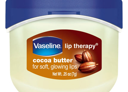 Vaseline Lip Balm Anti-cracking Moisturizing Cocoa Butter 0.25oz (2 Pack) - Personal Care > Skin Balms & Treatments