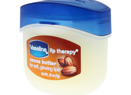 Vaseline Lip Balm Anti-cracking Moisturizing Cocoa Butter 0.25oz (2 Pack) - Personal Care > Skin Balms & Treatments