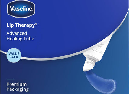 Vaseline Lip Therapy Advanced Healing Moisturiser Balm 0.35oz (10 Pack) - Personal Care > Skin Balms & Treatments