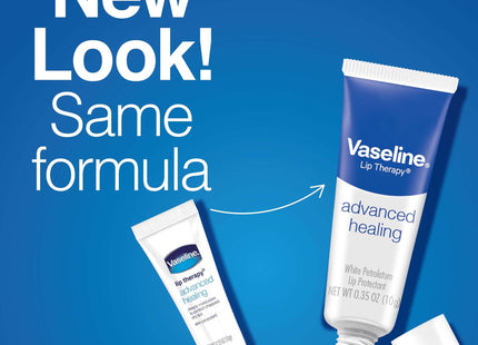 Vaseline Lip Therapy Advanced Healing Moisturiser Balm 0.35oz (2 Pack) - Personal Care > Skin Balms & Treatments