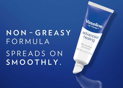 Vaseline Lip Therapy Advanced Healing Moisturiser Balm 0.35oz (2 Pack) - Personal Care > Skin Balms & Treatments