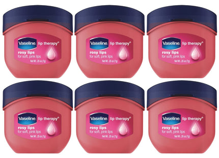 Vaseline Lip Therapy Rosy Balm Mini Ointment Tinted Pink 0.25oz (11 Pack) - Personal Care > Skin Balms & Treatments