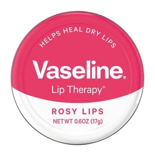 Vaseline Lip Therapy Rosy Lips Balm Original Tin 0.6oz (12 Pack) - Personal Care > Skin Balms & Treatments