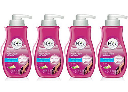 Veet Aloe Vera Legs & Body Hair Remover Cream Sensitive Formula 13.5oz (4 Pack) - Personal Care > Shaving Grooming