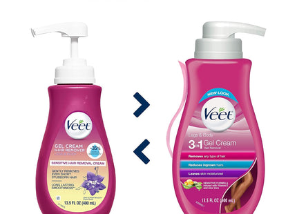 Veet Aloe Vera Legs & Body Hair Remover Cream Sensitive Formula 13.5oz (2 Pack) - Personal Care > Shaving Grooming