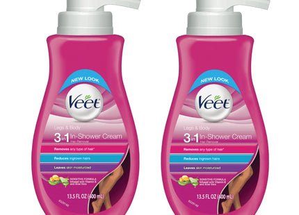 Veet Aloe Vera Legs & Body Hair Remover Cream Sensitive Formula 13.5oz (9 Pack) - Personal Care > Shaving Grooming