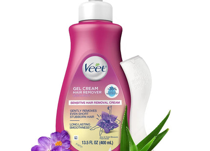 Veet Aloe Vera Legs & Body Hair Remover Cream Sensitive Formula 13.5oz - Personal Care > Shaving Grooming Removal