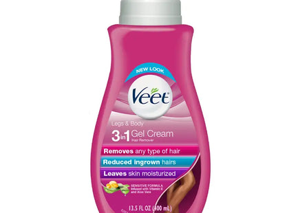 Veet Aloe Vera Legs & Body Hair Remover Cream Sensitive Formula 13.5oz (6 Pack) - Personal Care > Shaving Grooming