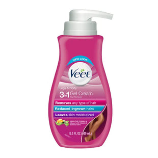 Veet Aloe Vera Legs & Body Hair Remover Cream Sensitive Formula 13.5oz (6 Pack) - Personal Care > Shaving Grooming