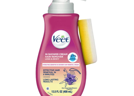 Veet Body Hair Remover Cream In-Shower Sensitive Skin 13.5oz (8 Pack) - Personal Care > Shaving & Grooming Removal