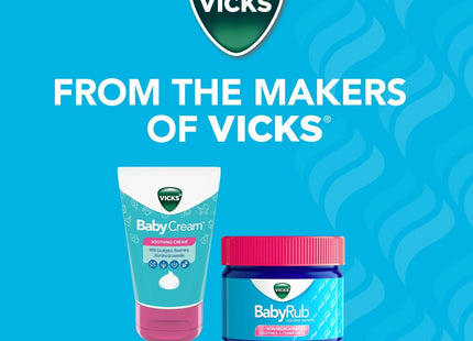 Vicks BabyRub Non-Medicated Soothing Chest Rub Ointment 1.76oz (2 Pack) - Health Care > Over-the-Counter Medication