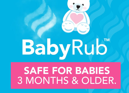 Vicks BabyRub Non-Medicated Soothing Chest Rub Ointment 1.76oz (2 Pack) - Health Care > Over-the-Counter Medication