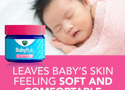 Vicks BabyRub Non-Medicated Soothing Chest Rub Ointment 1.76oz (2 Pack) - Health Care > Over-the-Counter Medication