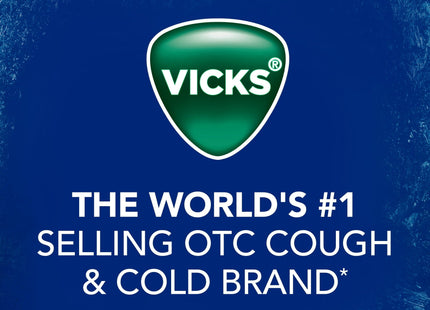 Vicks Vapocool Severe Medicated Sore Throat Drops Menthol Winterfrost 18ct - Health Care > Over-the-Counter Medication