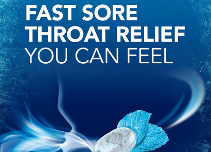 Vicks Vapocool Severe Medicated Sore Throat Drops Menthol Winterfrost 18ct - Health Care > Over-the-Counter Medication