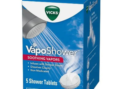 vic shower shower tablets