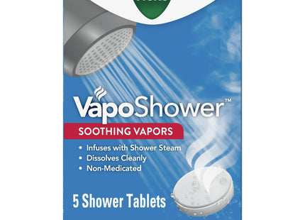 Vicks Vaposhower Soothing Vapors Shower Tablets Eucaplytus Menthol 5ct - Personal Care > Bath & Body Bombs Fizzies