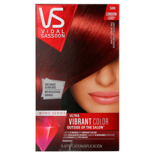 Vidal Sassoon Pro Series Permanent HairColor Dye Ultra Vibrant 5RR Merlot - Personal Care > Hair & Styling Color