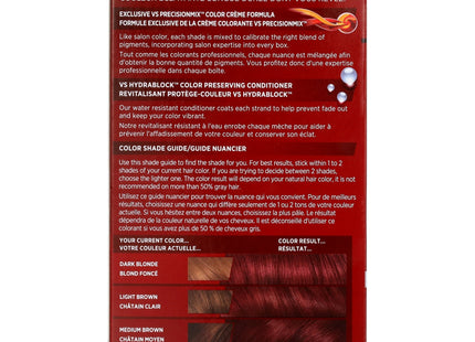 Vidal Sassoon Pro Series Permanent HairColor Dye Ultra Vibrant 5RR Merlot (2 Pack) - Personal Care > Hair & Styling