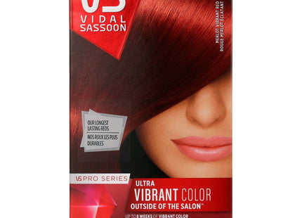 Vidal Sassoon Pro Series Permanent HairColor Dye Ultra Vibrant 5RR Merlot (2 Pack) - Personal Care > Hair & Styling