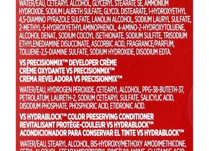 Vidal Sassoon Pro Series Permanent HairColor Dye Ultra Vibrant 5RR Merlot (2 Pack) - Personal Care > Hair & Styling