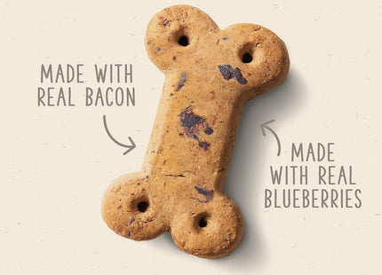 Vita Bone Artisan Inspired Maple Bacon & Blueberry Dog Biscuits 16oz - Pet Supplies > Chews Treats