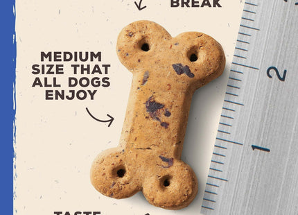 Vita Bone Artisan Inspired Maple Bacon & Blueberry Dog Biscuits 16oz - Pet Supplies > Chews Treats