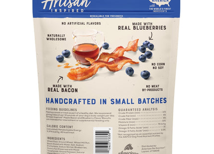 Vita Bone Artisan Inspired Maple Bacon & Blueberry Dog Biscuits 16oz (6 Pack) - Pet Supplies > Chews Treats