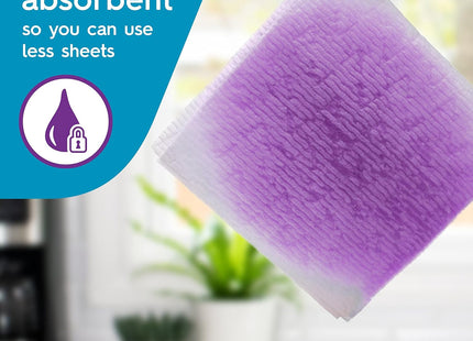 Viva Multi-Surface 2Ply Cloth Paper Towels 6 Big Rolls = 9 Regular (2 Pack) - Household Supplies > Cleaning