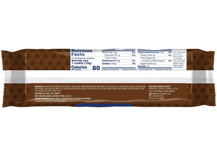 Voortman Sugar Free Chocolate Chip Crispy Crunchy Cookies 8oz (6 Pack) - Food & Beverages > Sweets Biscuits