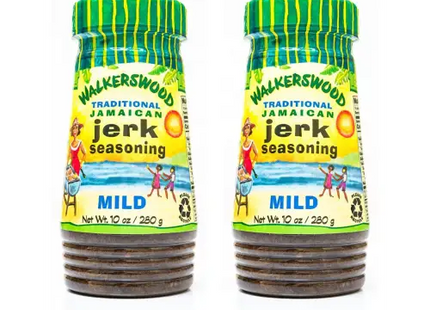 two jars of jak seasoning