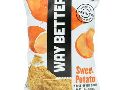 Way Better Snacks Simply Sweet Potato Chips, 1 Ounces,
