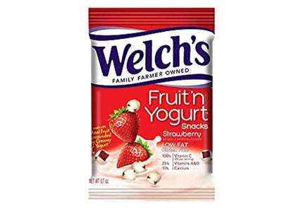 a close up of a bag of fruit yogurt with chocolate