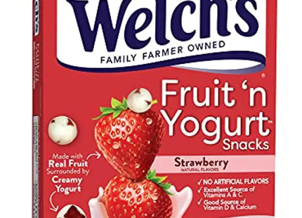 welch’s fruit yor strawberry yories