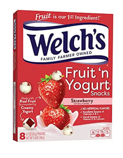 welch’s fruit yor strawberry yories