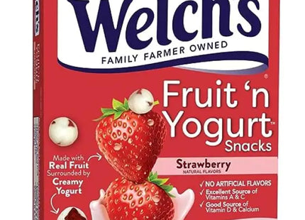 welch’s fruit snacks strawberry