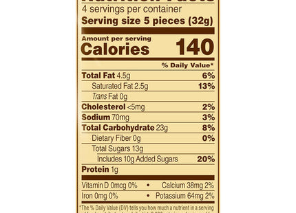 Werther’s Original Soft Caramel Chewy Candies Pink Label Bag 4.51oz (24 Pack) - Food & Beverages > Sweets Chocolate