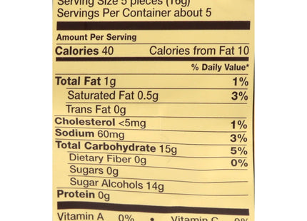 Werther’s Original Hard Sugar Free Caramel Coffee Candies 2.75oz (12 Pack) - Food & Beverages > Sweets Chocolate