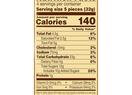 Werther’s Original Soft Caramel Chewy Candies Pink Label Bag 4.51oz (12 Pack) - Food & Beverages > Sweets Chocolate