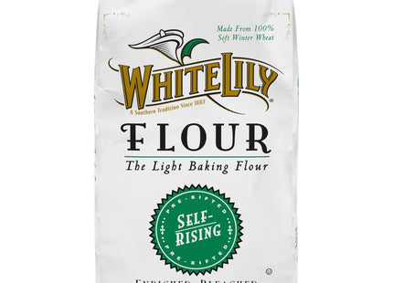 White Lily Self Rising Bleached Biscuits Pancakes Flour 5.0 LB (6 Pack) - Food & Beverages > Baking Desserts