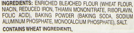 White Lily Self Rising Bleached Biscuits Pancakes Flour 5.0 LB - Food & Beverages > Baking Desserts