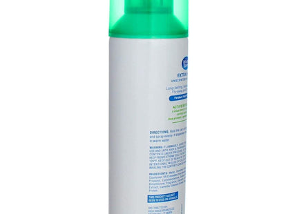 White Rain Advanced Extra Hold HairSpray Aerosol Unscented 7oz (5 Pack) - Personal Care > Hair & Styling Products