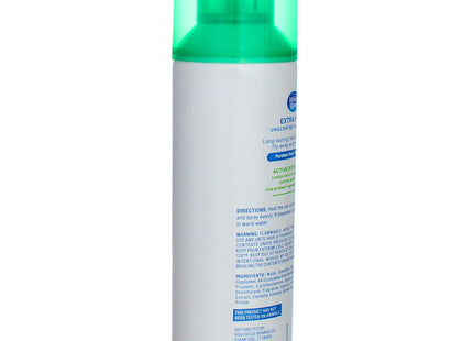 White Rain Advanced Extra Hold HairSpray Aerosol Unscented 7oz (5 Pack) - Personal Care > Hair & Styling Products