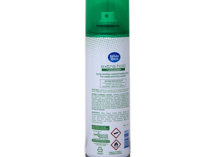 White Rain Advanced Extra Hold HairSpray Aerosol Unscented 7oz (7 Pack) - Personal Care > Hair & Styling Products
