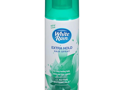 White Rain Advanced Extra Hold HairSpray Aerosol Unscented 7oz (7 Pack) - Personal Care > Hair & Styling Products
