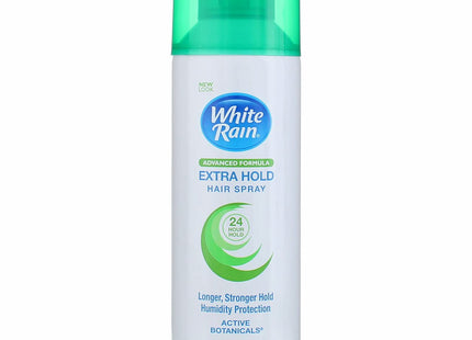 White Rain Advanced Extra Hold HairSpray Aerosol Unscented 7oz (7 Pack) - Personal Care > Hair & Styling Products