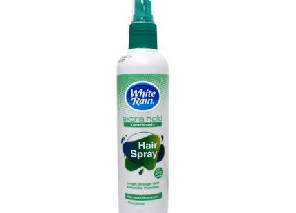 White Rain Advanced Extra Hold HairSpray Non-Aerosol Unscented 7oz (7 Pack) - Personal Care > Hair & Styling Products