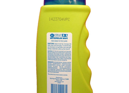 White Rain Kids 3 In 1 Shampoo Conditioner Body Wash Watermelon 12oz (12 Pack) - Personal Care > Hair & Styling